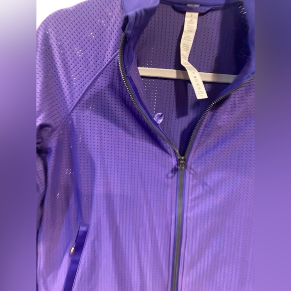 Lululemon full zip jacket Size 6 - Picture 5 of 7